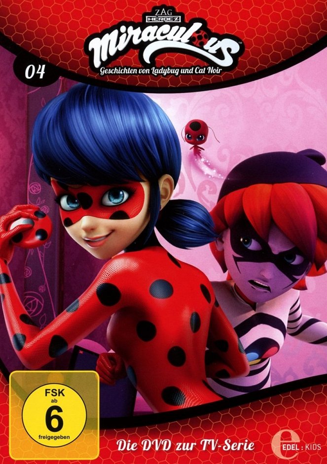 Miraculous – Geschichten von Ladybug und Cat Noir - Miraculous – Geschichten von Ladybug und Cat Noir - Rogercop - Plakate