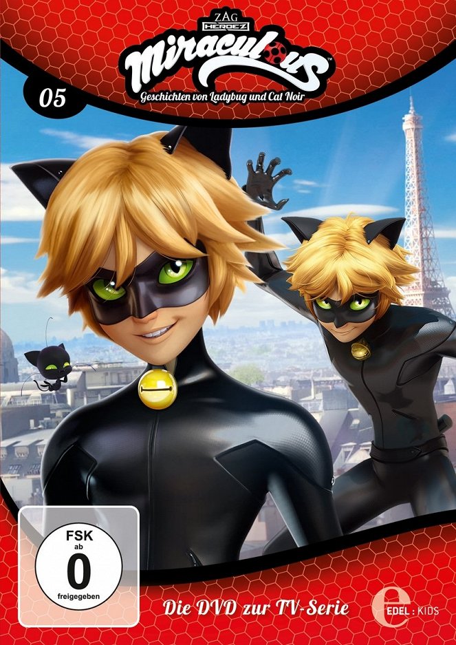 Miraculous – Geschichten von Ladybug und Cat Noir - Season 1 - Miraculous – Geschichten von Ladybug und Cat Noir - Der Betrüger - Plakate