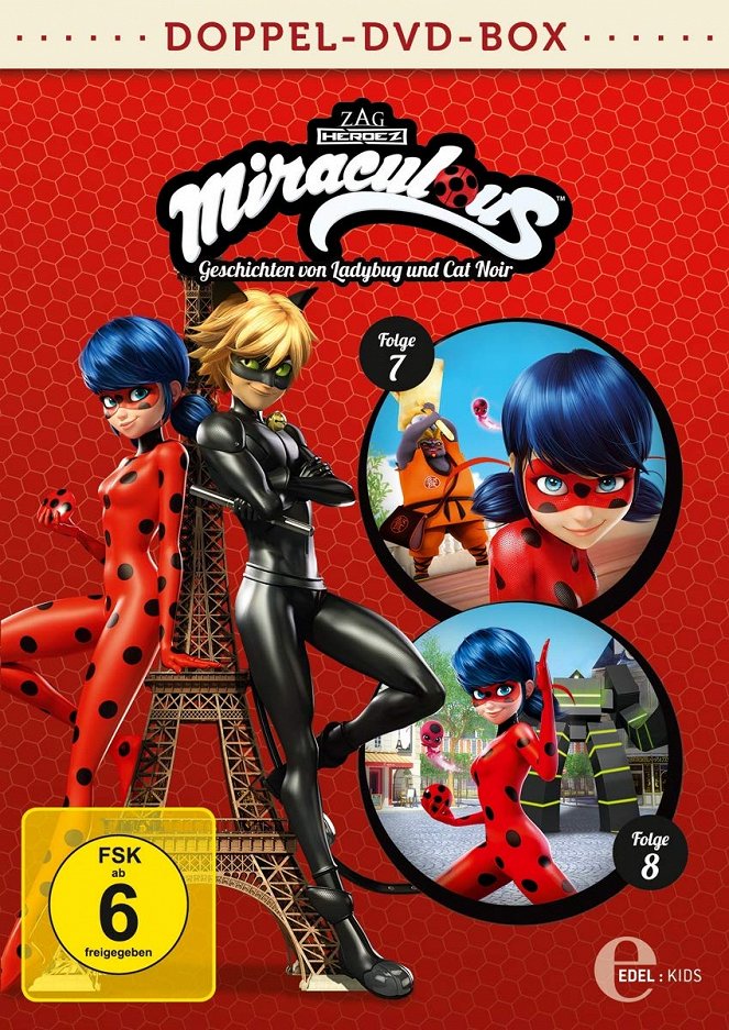 Miraculous – Geschichten von Ladybug und Cat Noir - Kung Food - Plakate