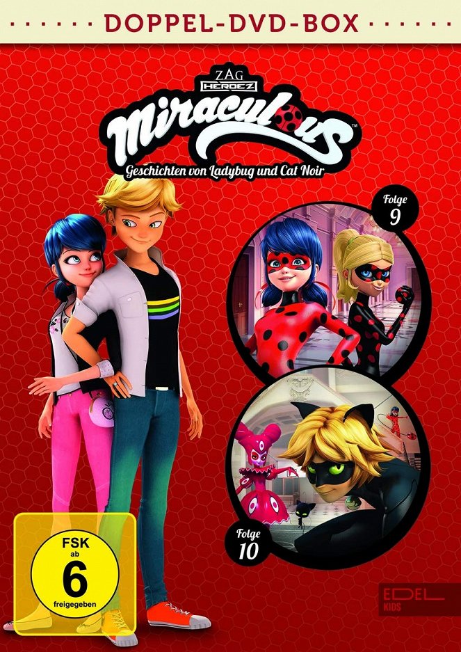 Miraculous – Geschichten von Ladybug und Cat Noir - Reflekta - Plakate