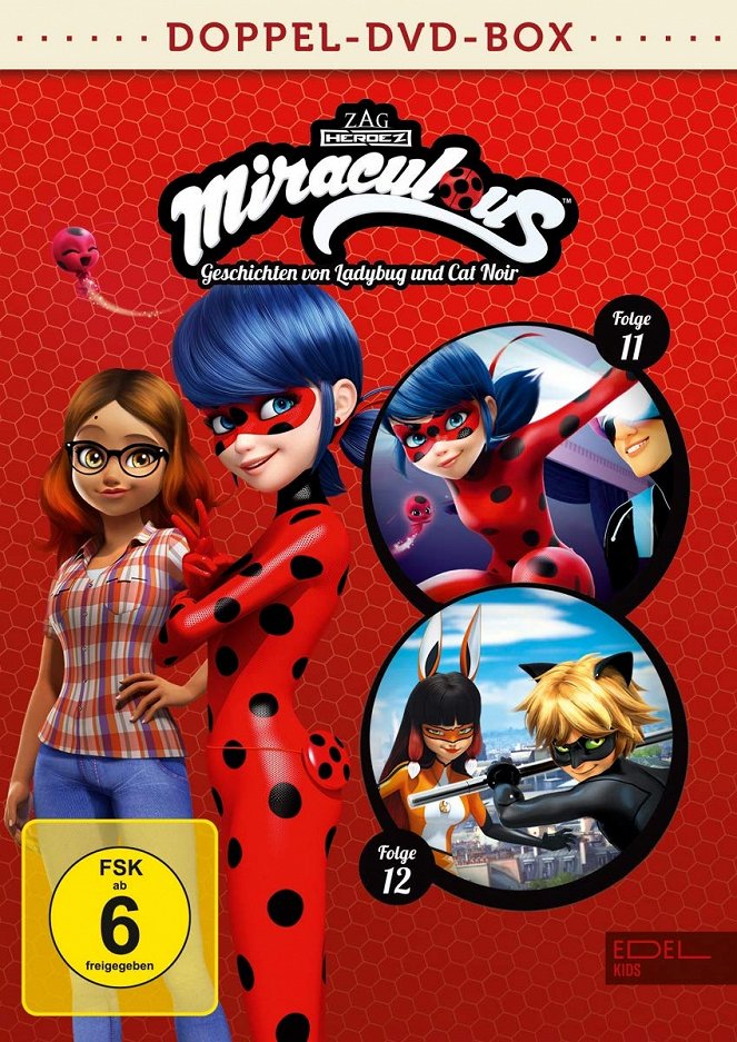 Miraculous – Geschichten von Ladybug und Cat Noir - Die Spielshow - Plakate