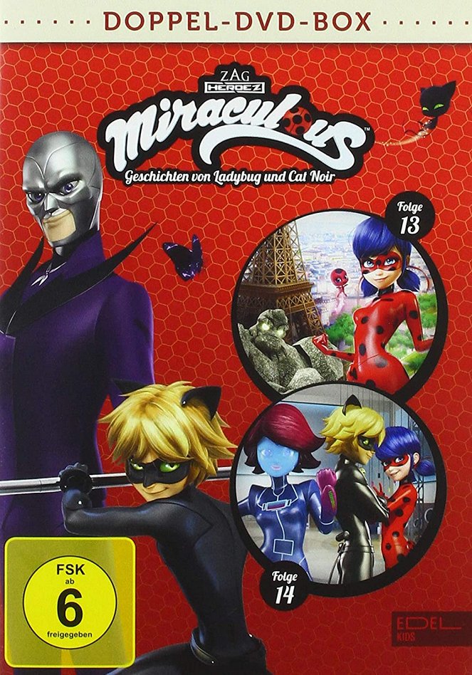 Miraculous – Geschichten von Ladybug und Cat Noir - Season 2 - Miraculous – Geschichten von Ladybug und Cat Noir - Der Collector - Plakate