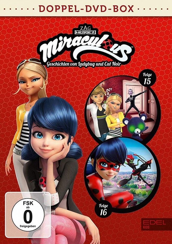Miraculous – Geschichten von Ladybug und Cat Noir - Season 2 - Miraculous – Geschichten von Ladybug und Cat Noir - La Béfana - Plakate