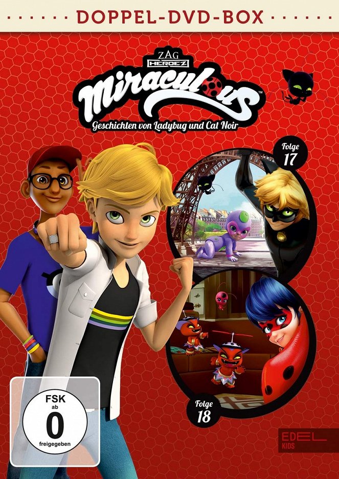 Miraculous – Geschichten von Ladybug und Cat Noir - Season 2 - Miraculous – Geschichten von Ladybug und Cat Noir - Das Riesenbaby - Plakate
