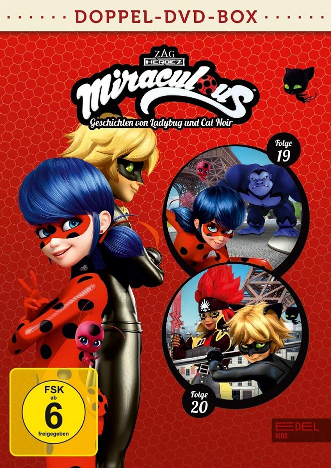 Miraculous – Geschichten von Ladybug und Cat Noir - Miraculous – Geschichten von Ladybug und Cat Noir - Capitaine Hardrock - Plakate