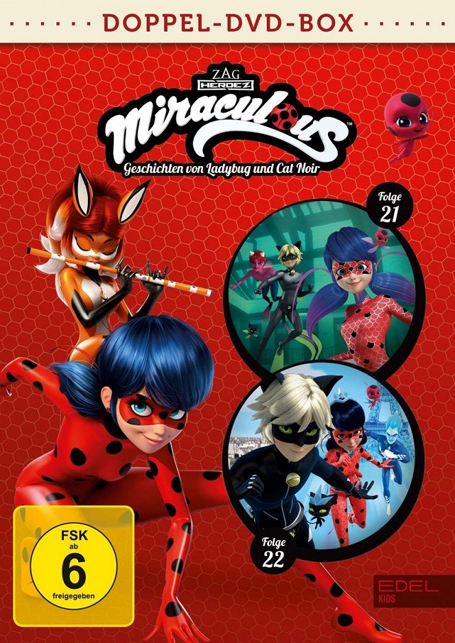 Miraculous – Geschichten von Ladybug und Cat Noir - Season 2 - Miraculous – Geschichten von Ladybug und Cat Noir - Die Meerjungfrau - Plakate