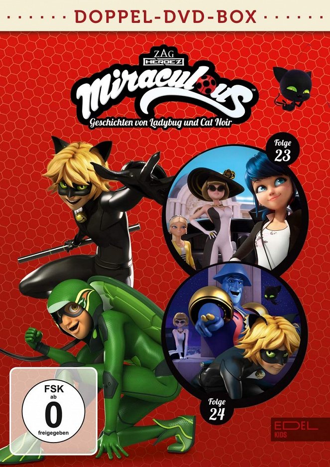 Miraculous – Geschichten von Ladybug und Cat Noir - Season 2 - Miraculous – Geschichten von Ladybug und Cat Noir - Kampf der Königinnen (1) - Plakate