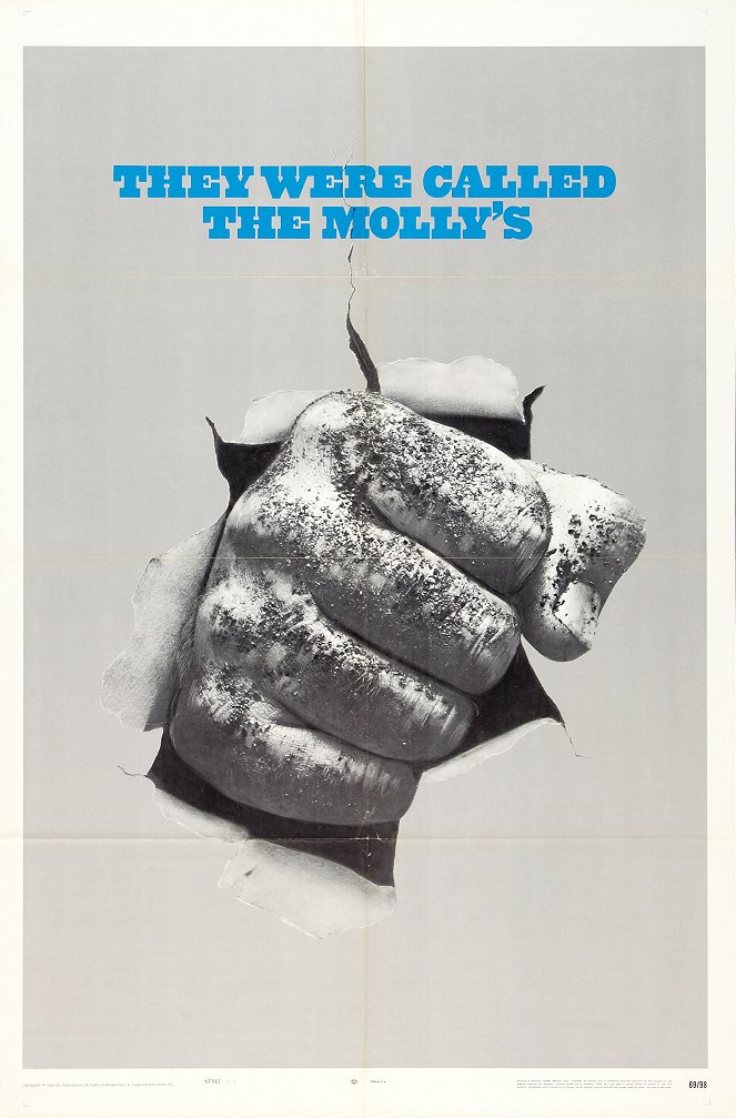 Molly Maguires - Plakáty