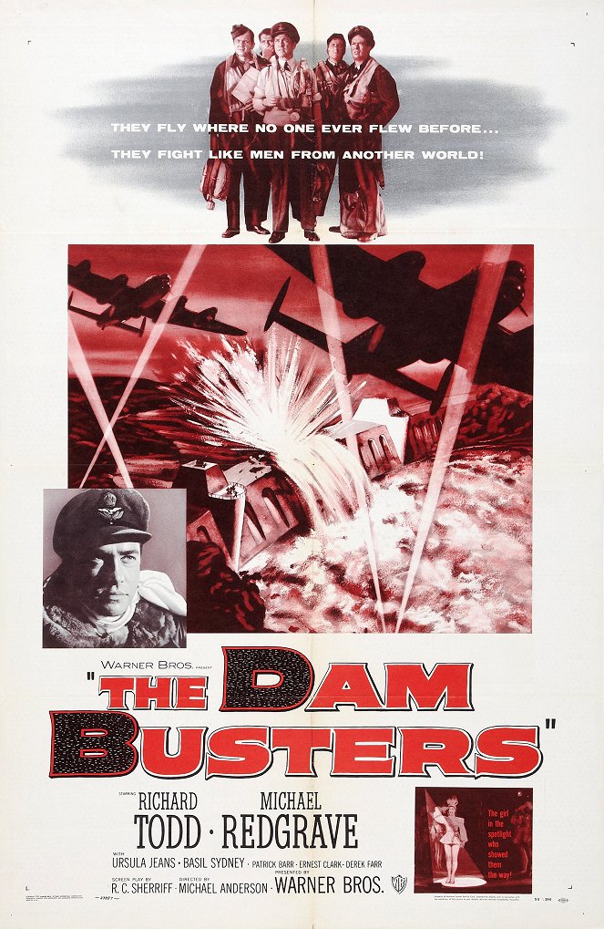 The Dam Busters - Posters