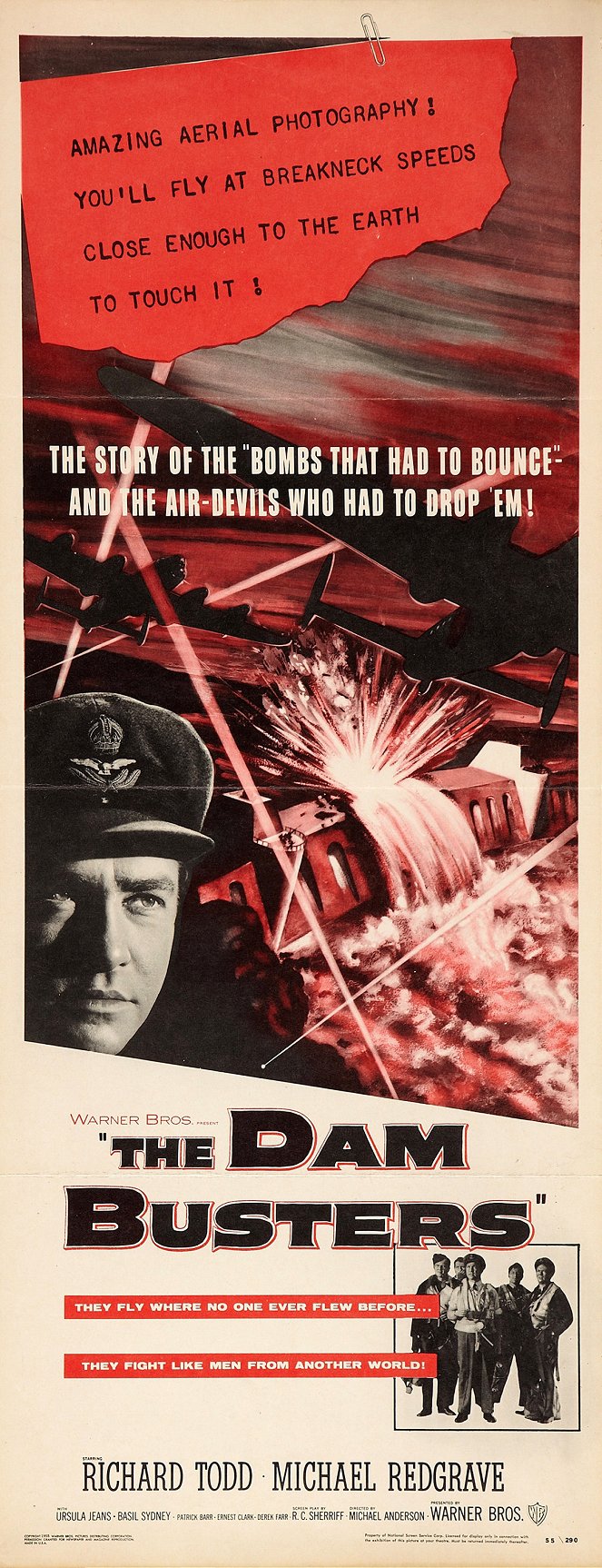 The Dam Busters - Posters