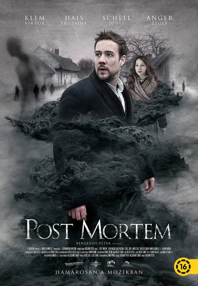 Post Mortem - Plakáty
