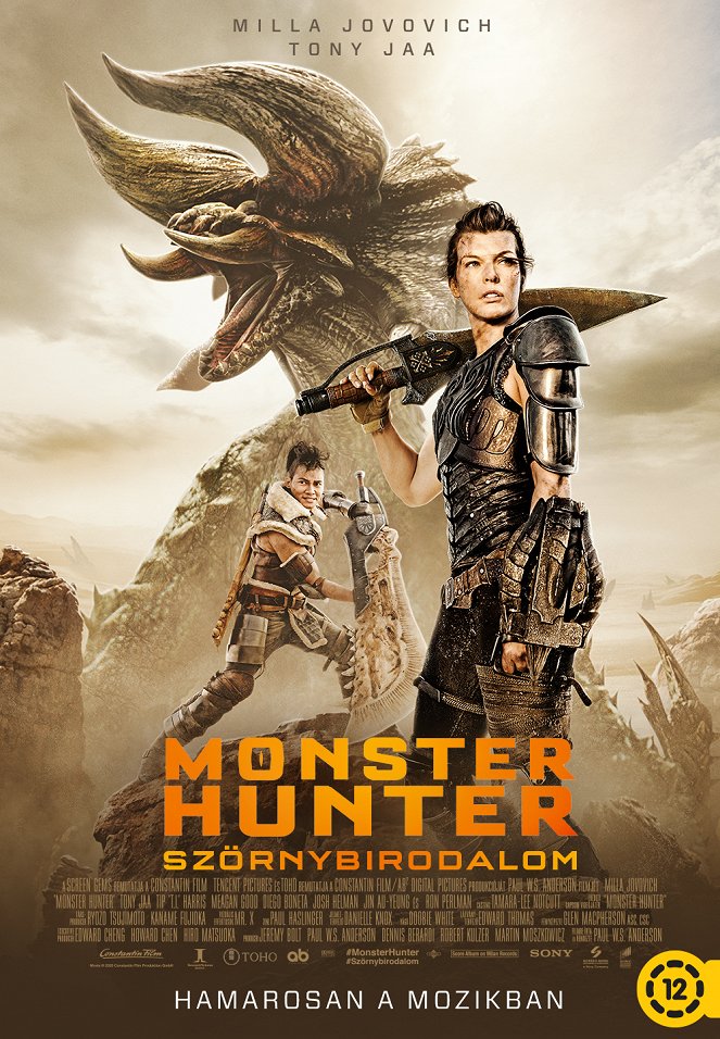 Monster Hunter – Szörnybirodalom - Plakátok