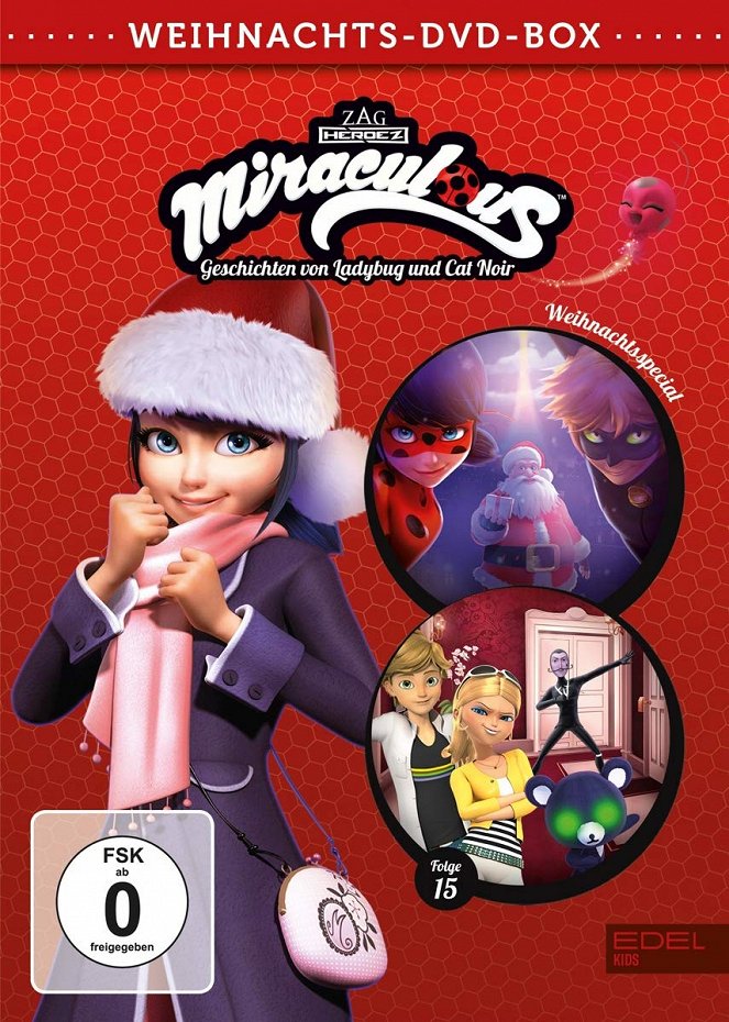 Miraculous – Geschichten von Ladybug und Cat Noir - Eine böse Weihnachtsüberraschung - Plakate