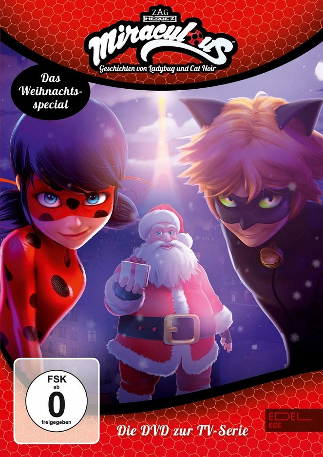 Miraculous – Geschichten von Ladybug und Cat Noir - Eine böse Weihnachtsüberraschung - Plakate