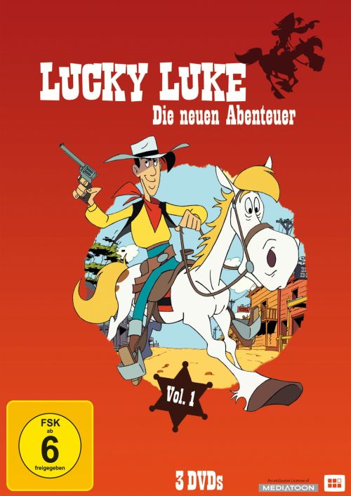 Lucky Luke – Die neuen Abenteuer - Plakate