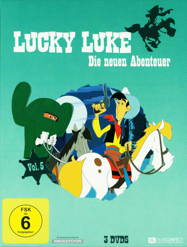 Lucky Luke – Die neuen Abenteuer - Plakate