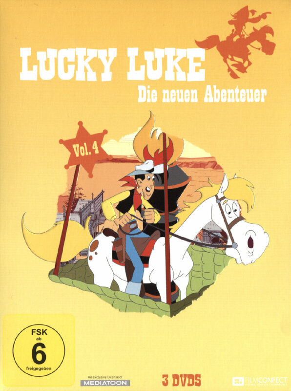 Lucky Luke – Die neuen Abenteuer - Plakate