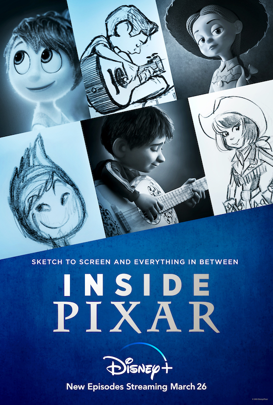 Inside Pixar - Foundations - Posters