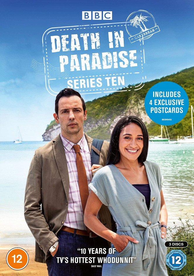 Death in Paradise - Season 10 - Posters