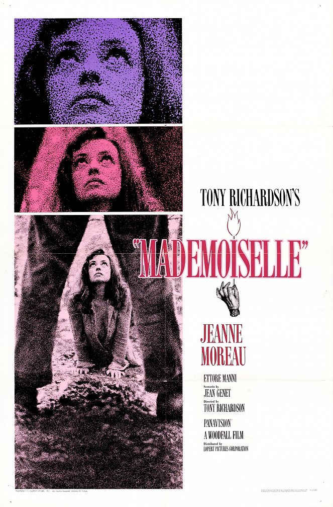 Mademoiselle - Posters