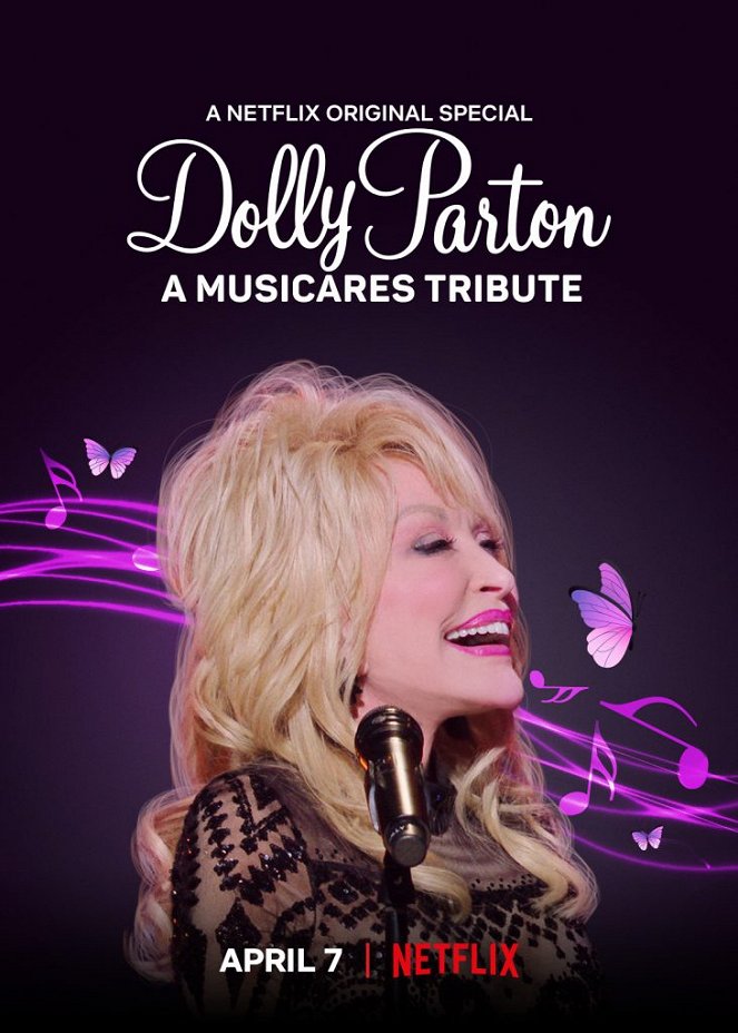 A tehetséges Dolly Parton - Plakátok