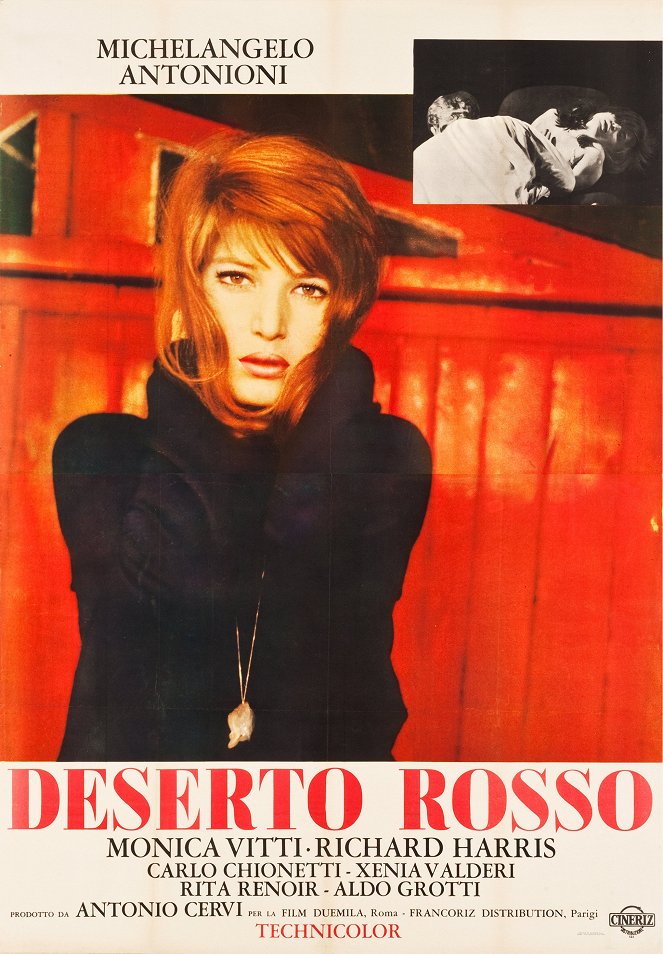 Deserto rosso - Posters