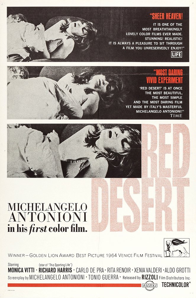 Red Desert - Posters