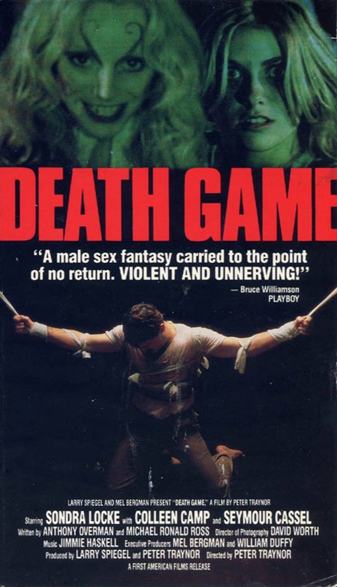 Death Game - Plagáty