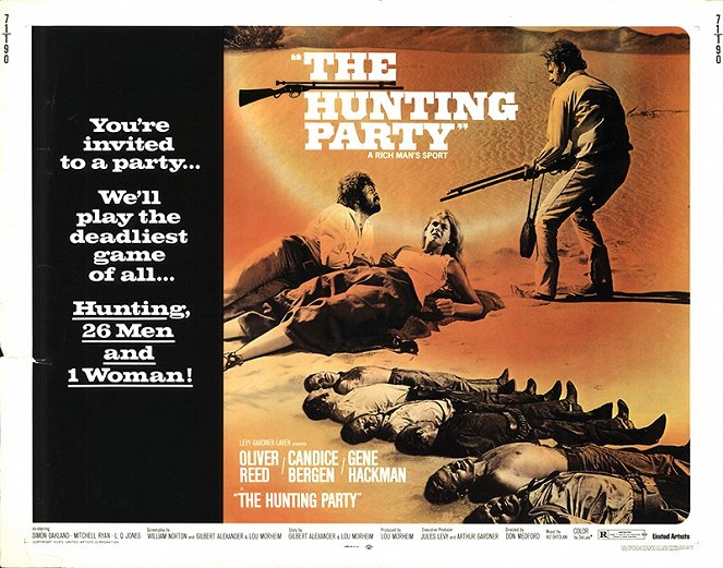 The Hunting Party - Carteles