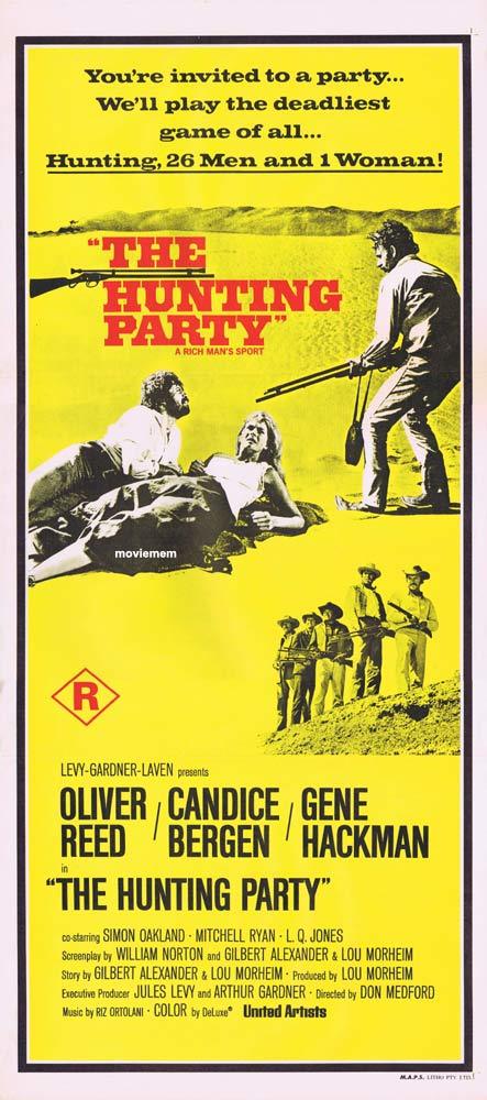 The Hunting Party - Posters