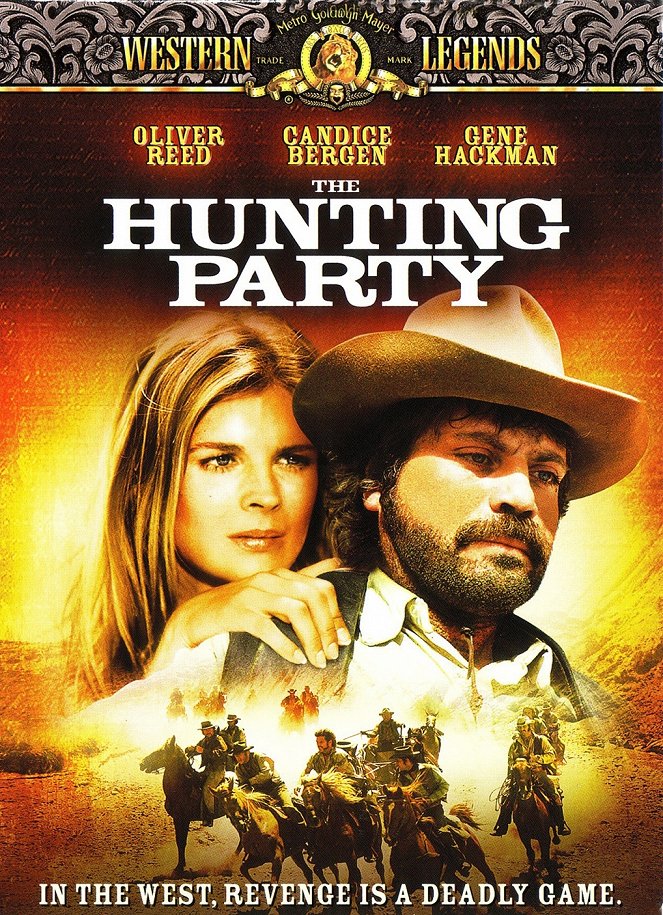 The Hunting Party - Plakaty