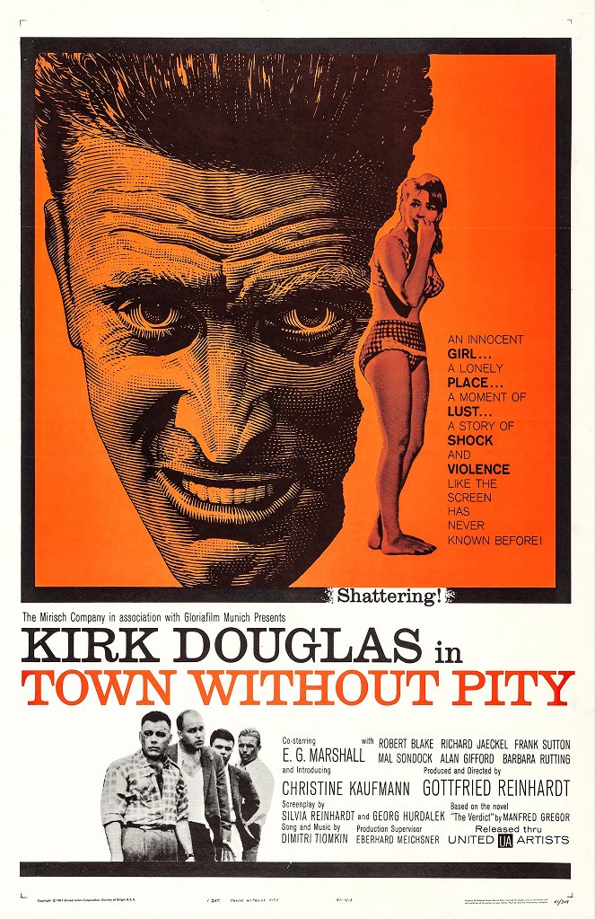 Town Without Pity - Posters