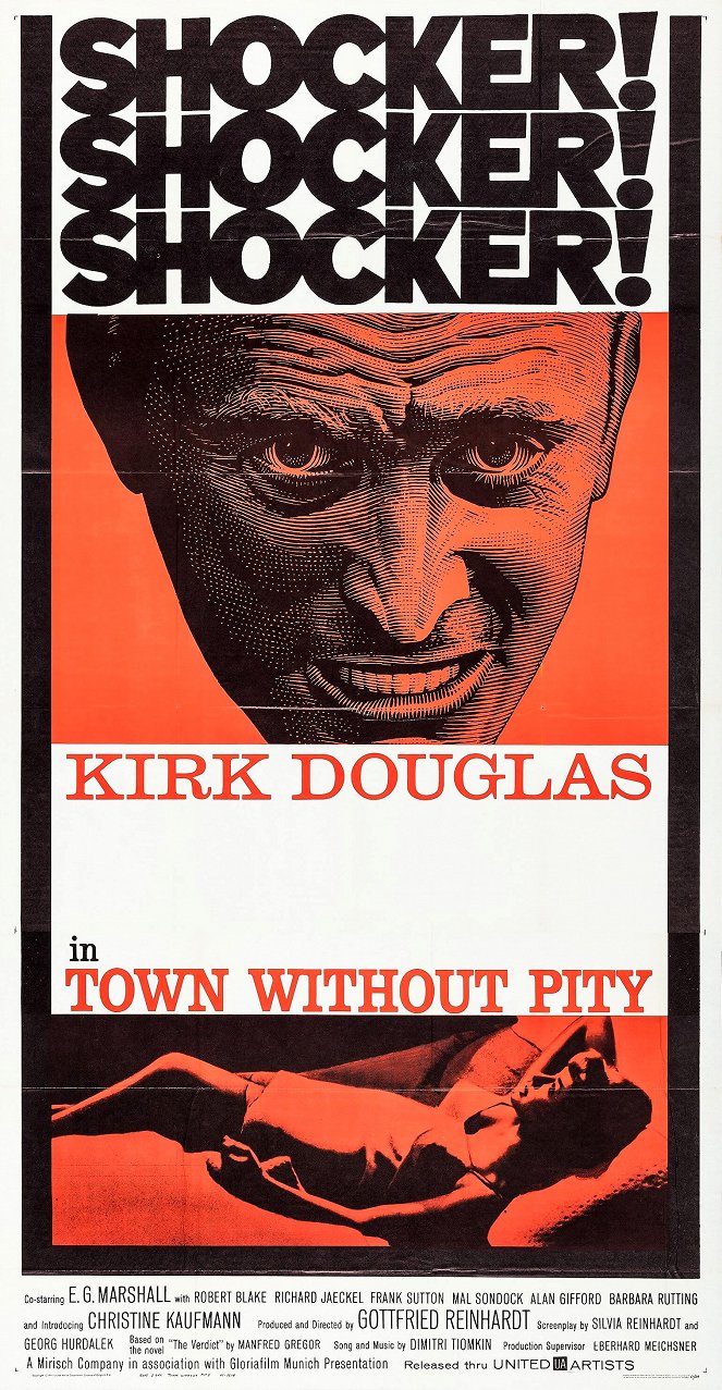 Town Without Pity - Plakátok