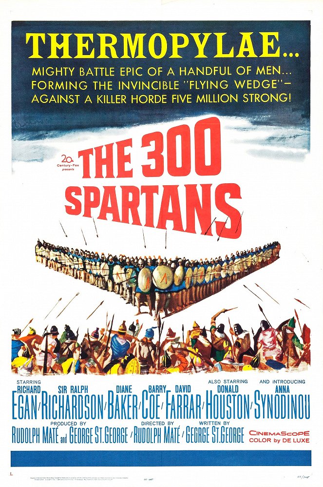 The 300 Spartans - Plakaty