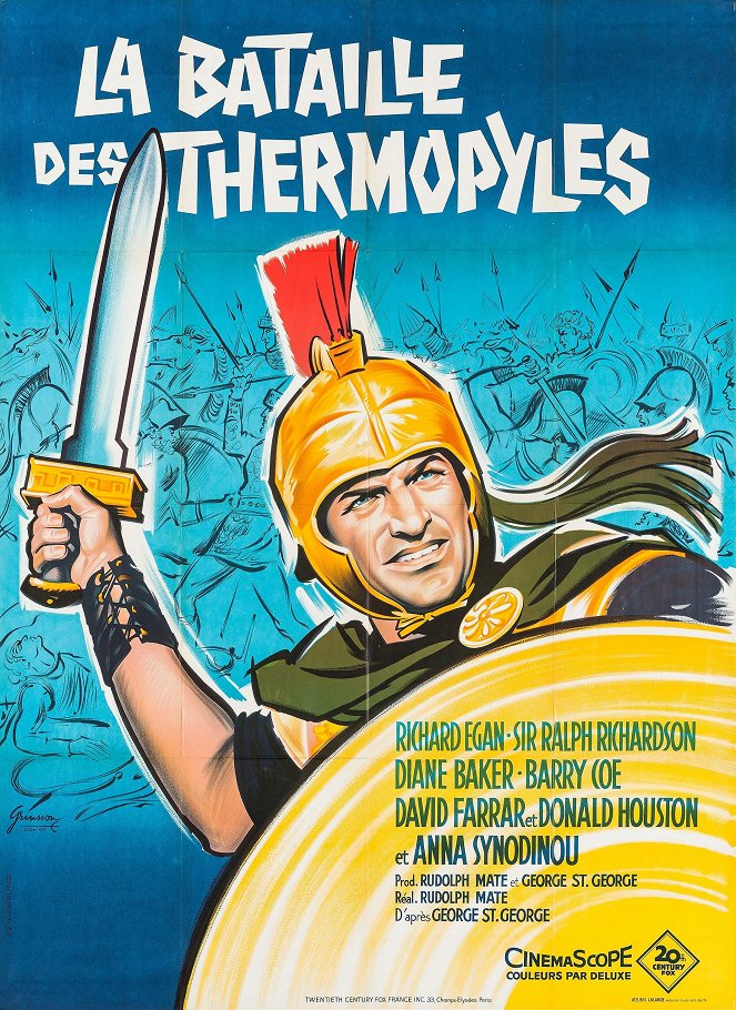 La Bataille des Thermopyles - Affiches