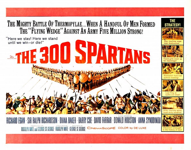 Der Löwe von Sparta - Plakate