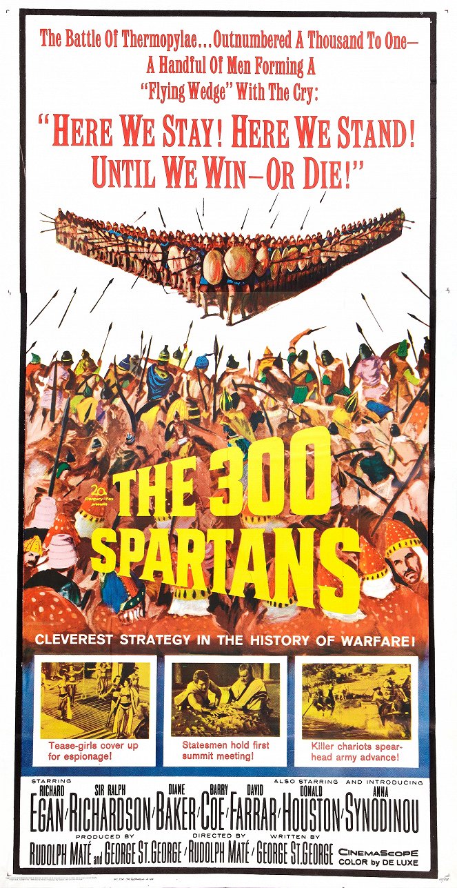 The 300 Spartans - Plakaty
