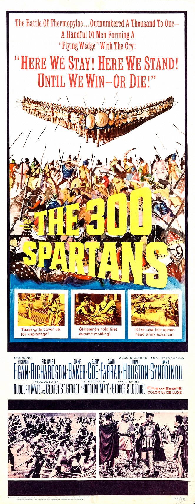 The 300 Spartans - Posters