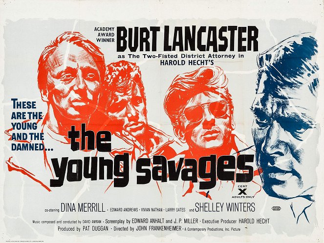 The Young Savages - Posters