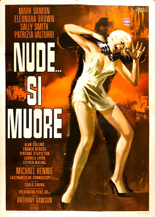 Nude... si muore - Posters