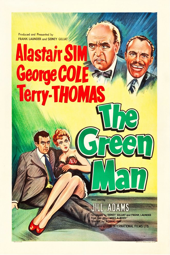 The Green Man - Affiches
