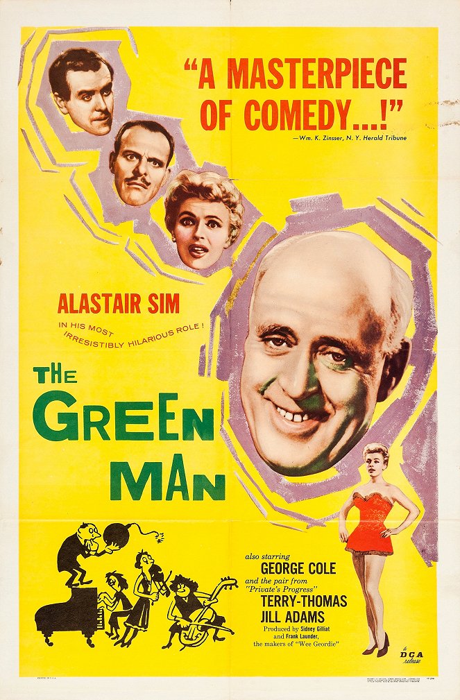 The Green Man - Posters