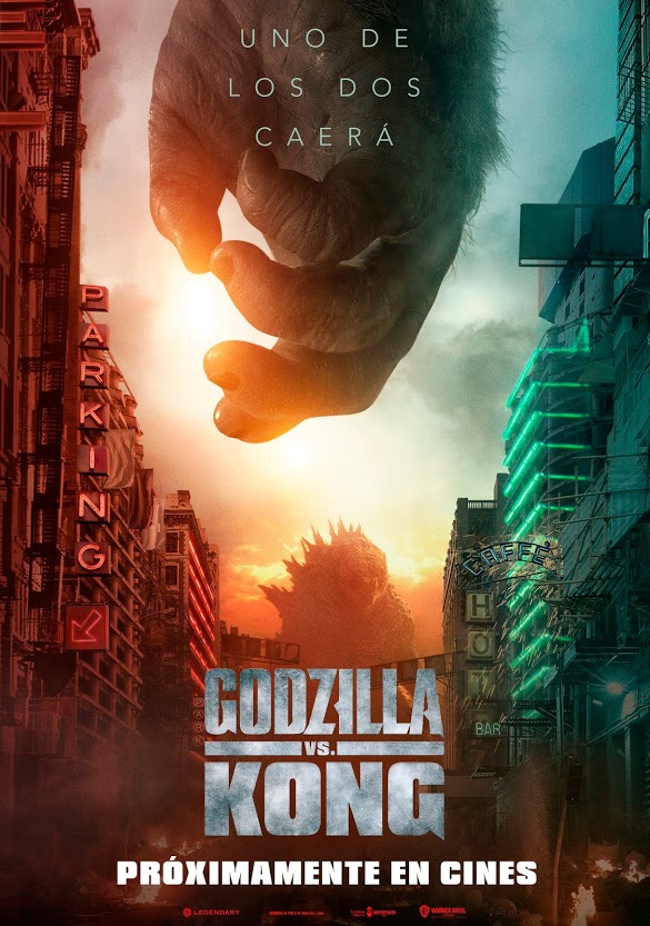 Godzilla vs. Kong - Carteles