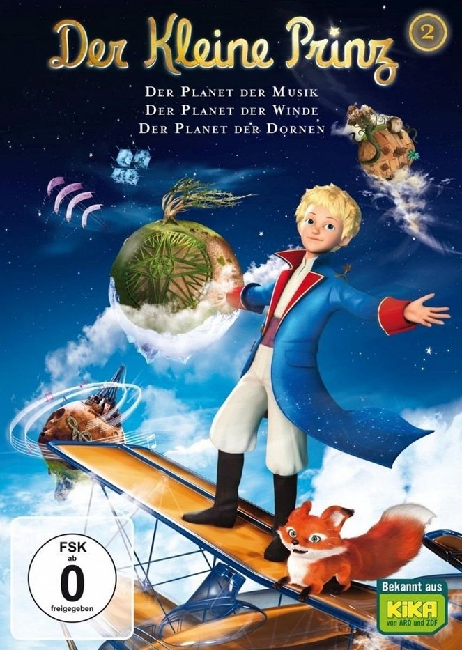 Le Petit Prince - B678 La Planète de la Musique (Part 1) - Carteles