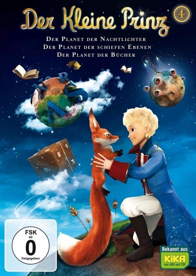 A kis herceg - B370 La Planète des Globus (Part 2) - Plakátok