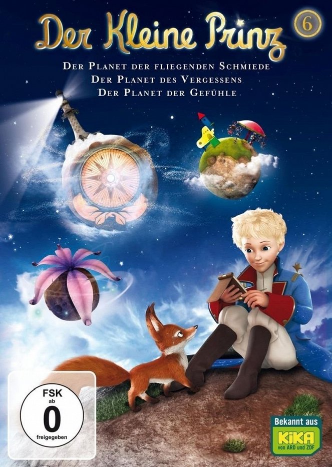 Der kleine Prinz - Season 1 - Der kleine Prinz - Der Planet der fliegenden Schmiede: Teil 1 - Plakate