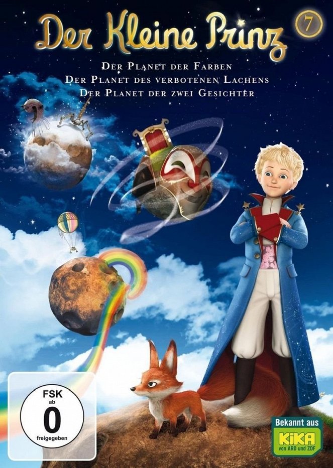 Der kleine Prinz - Season 1 - Der kleine Prinz - Der Planet der Farben: Teil 1 - Plakate