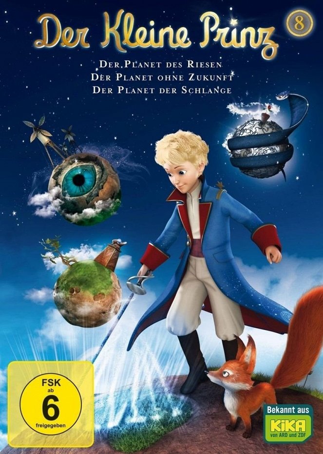 Der kleine Prinz - Season 1 - Der kleine Prinz - Der Planet der Schlange: Teil 1 - Plakate