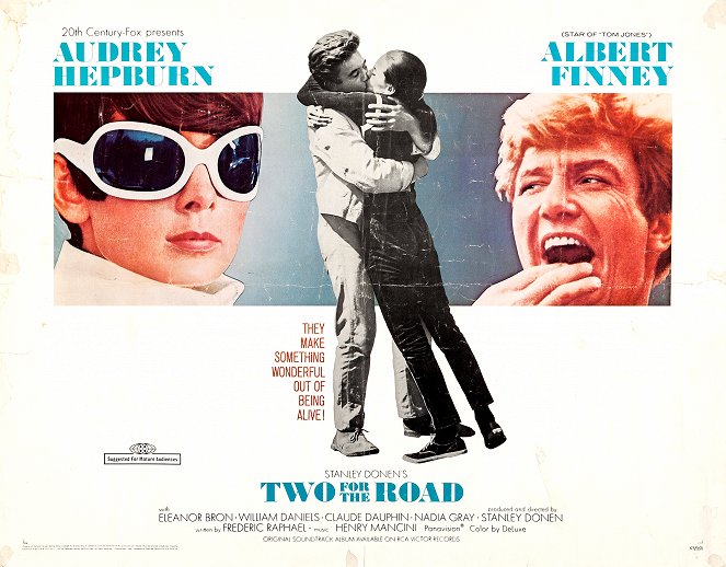 Two for the Road - Posters