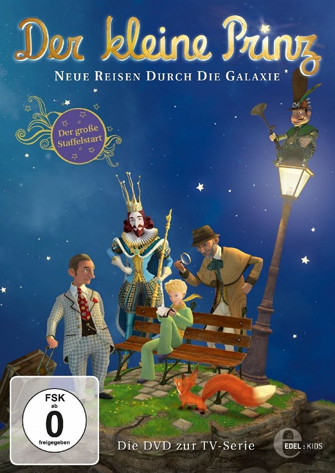 Der kleine Prinz - Neue Reisen durch die Galaxie: Teil 1 - Plakate